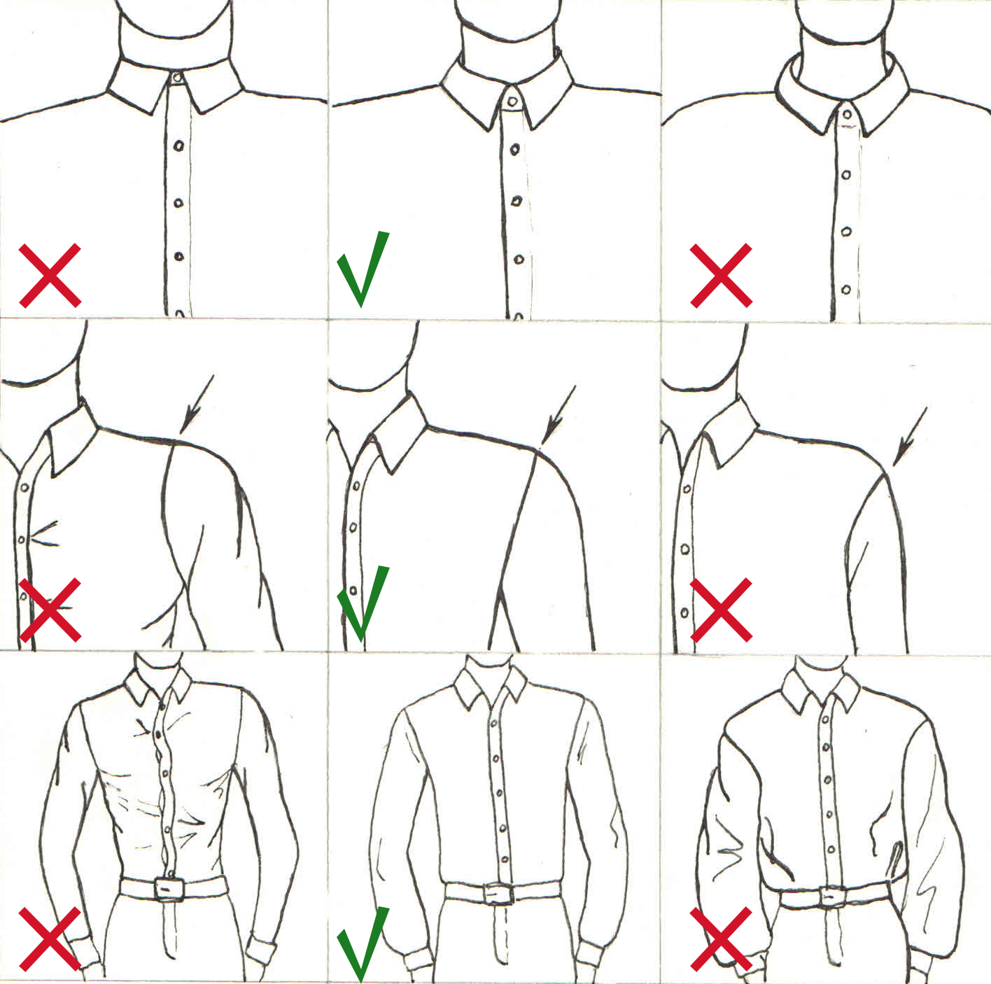 Как выбрать мужскую рубашку? Правила