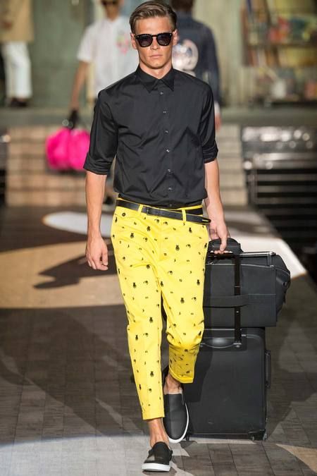 DSquared2 Spring-Summer 2015 Found on gq.com