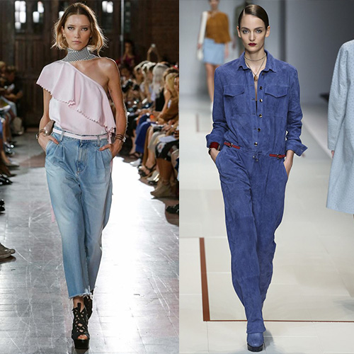 мода весна лето 2015 джинса 3