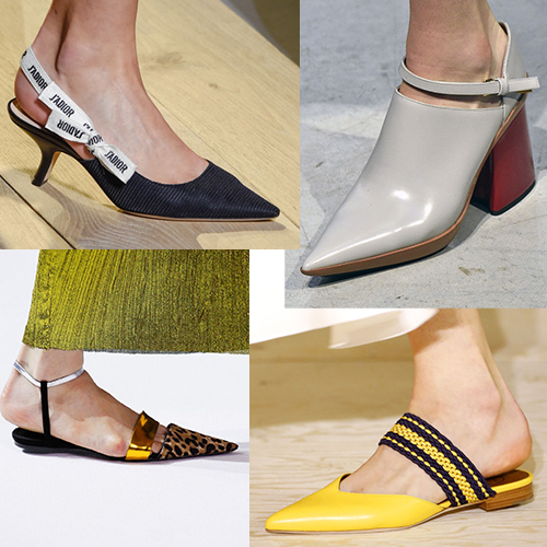 Какие модели обуви в моде летом 2017