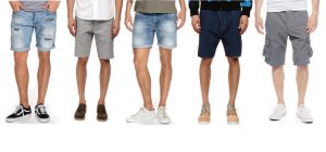 С чем носить шорты мужчинам?
