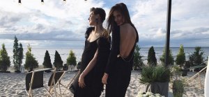 ТОП-25 Instagram Черные платья