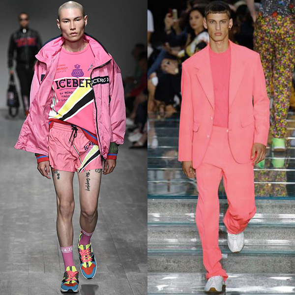 модные тенденции мужчинам весна лето 2019