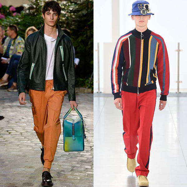 модные тенденции для мужчин весна лето 2019