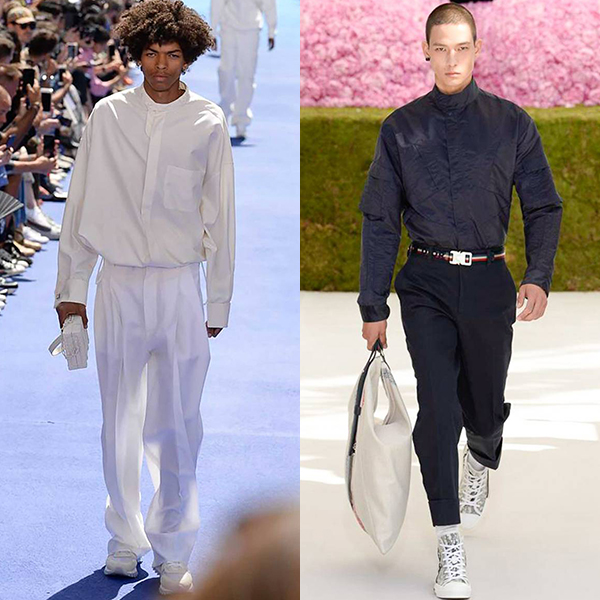 Модная мужская одежда весна лето 2019