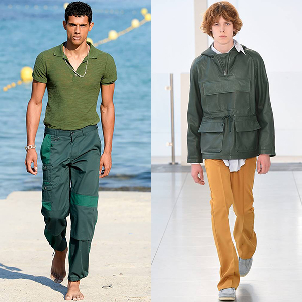 Какая одежда в моде у мужчин весна лето 2019