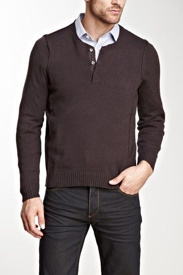 свитер с рубашкой 02