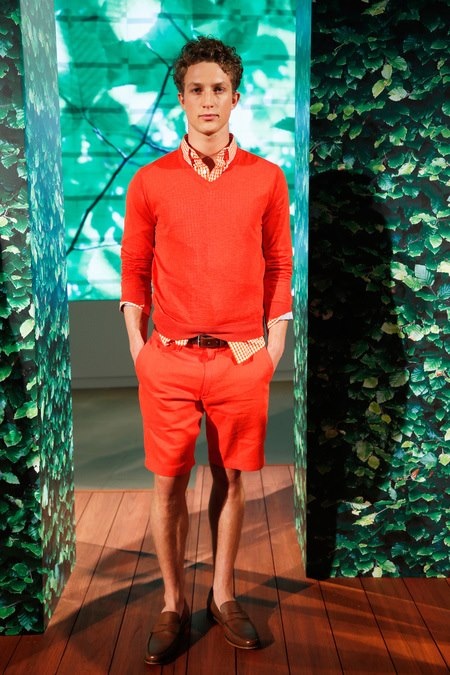 1 мужская мода стильные мужчины men in red 13