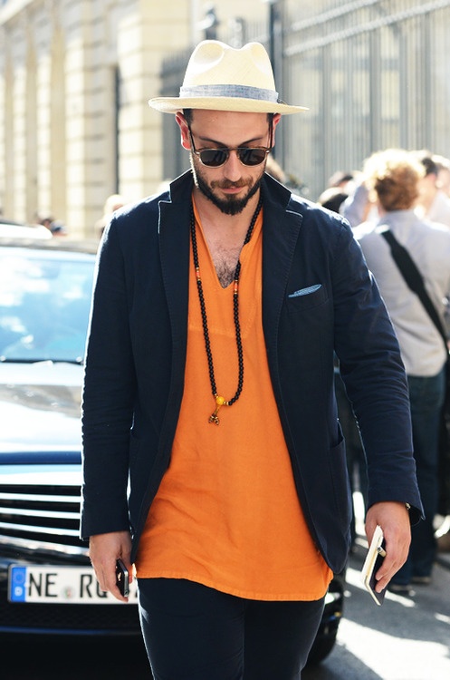 2 мужская мода стильные мужчины men in orange 10