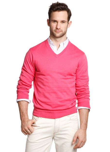 7 мужская мода стильные мужчины men in pink 08