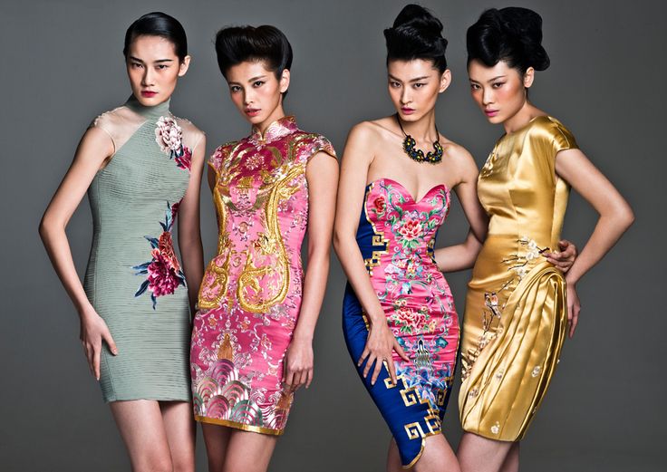 азиатский стиль в одежде 18