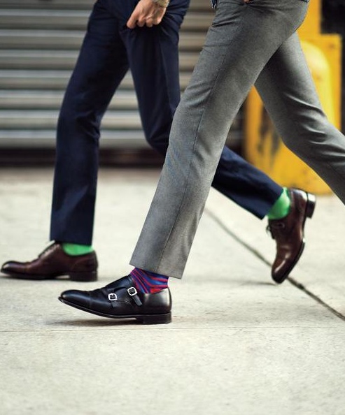 цветные мужские носки 12