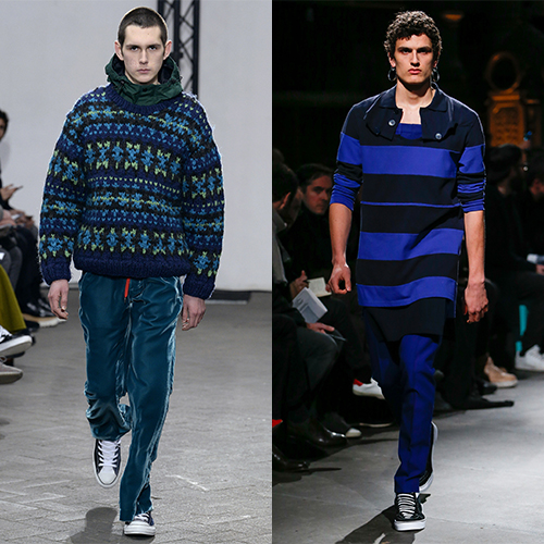 Модные цвета в мужской одежде осень зима 2017 2018