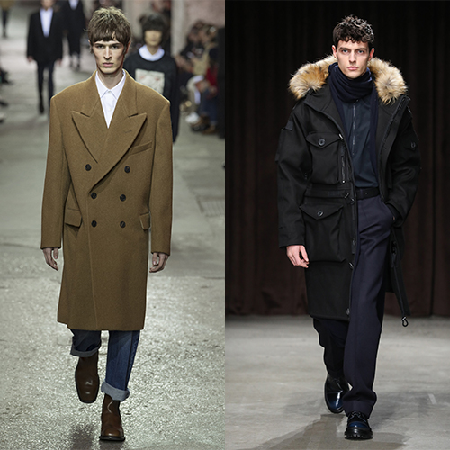 Модная мужская одежда на осень и зиму