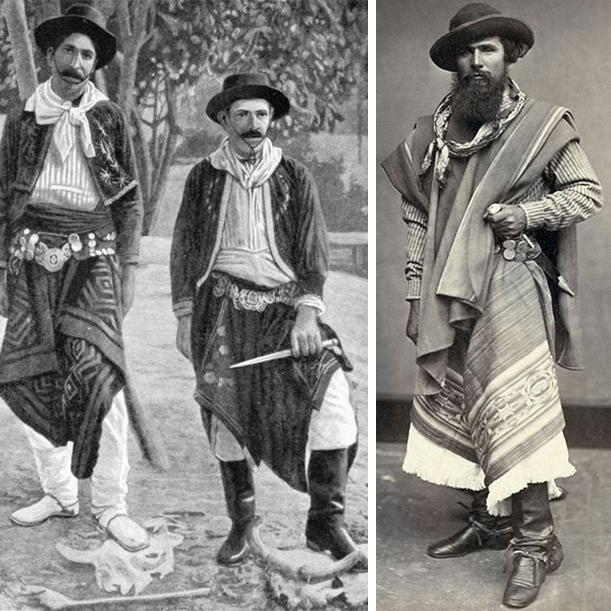 История стиля гаучо в одежде