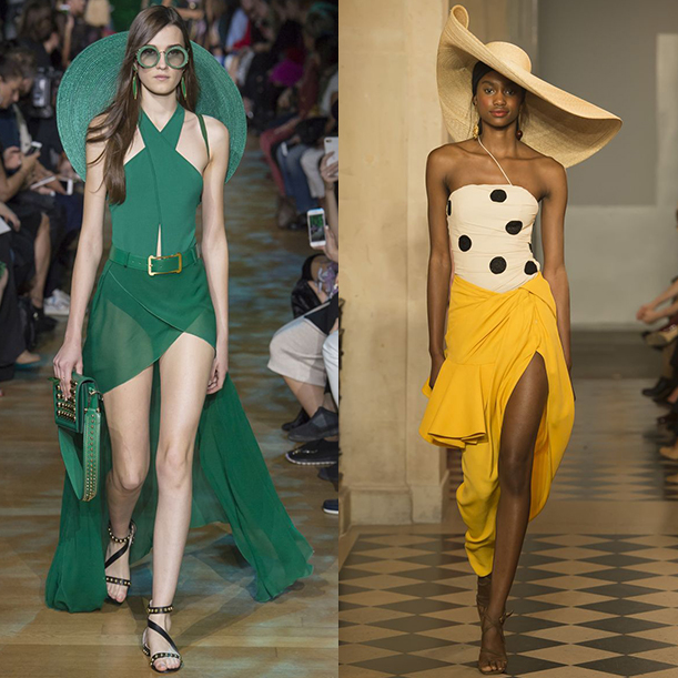 тенденции моды весна лето 2018