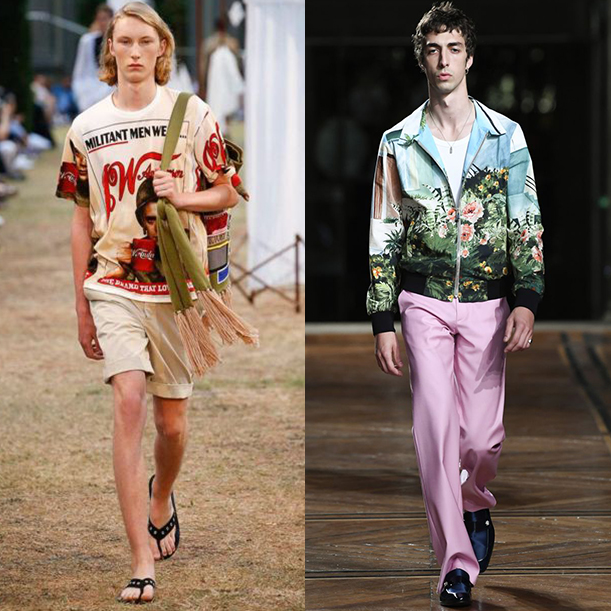 Какая мужская одежда в моде весной и летом 2018