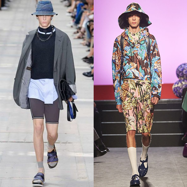 мужская мода весна лето 2018 основные тенденции