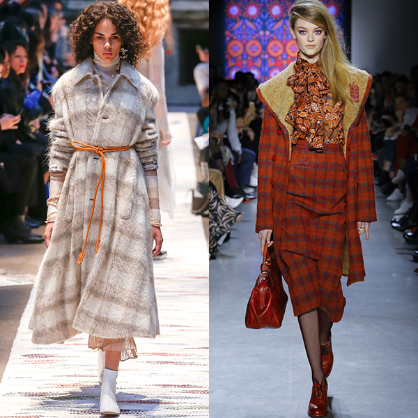 Основные тенденции в женской моде Осень зима 2018 2019