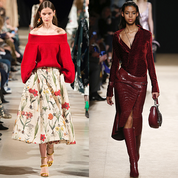 тенденции моды осень зима 2018 2019